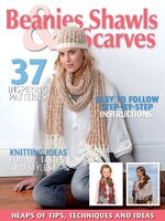 Beanies Shawls and Scarves